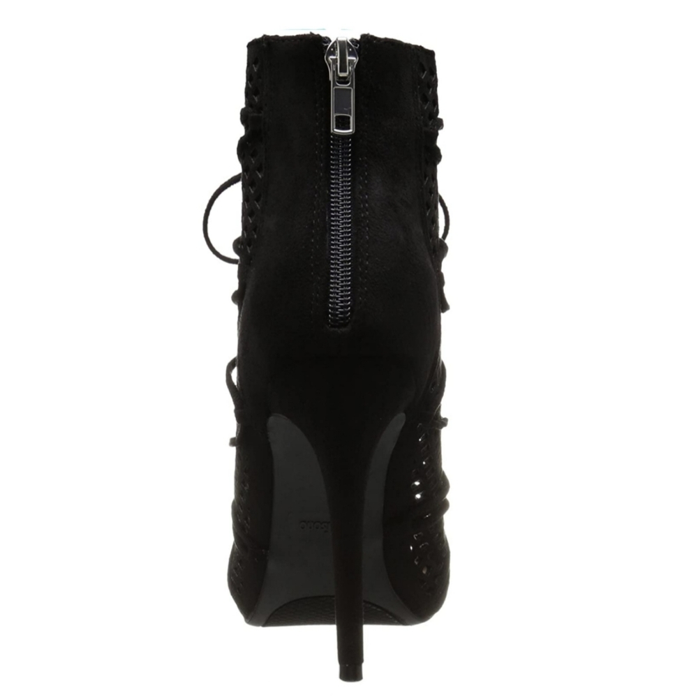 Lace Up Dress Pumps - Picture 2 of 7